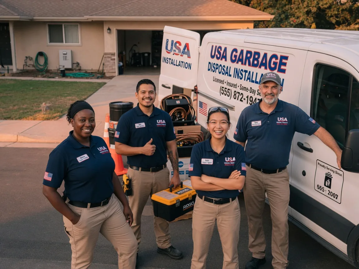 Garbage Disposal Replacement company in Yantis, TX