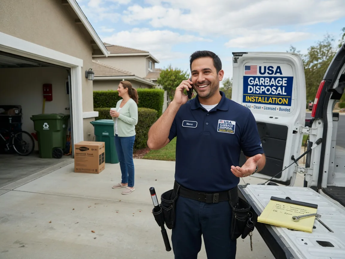 Garbage Disposal Replacement Yantis, TX FAQs